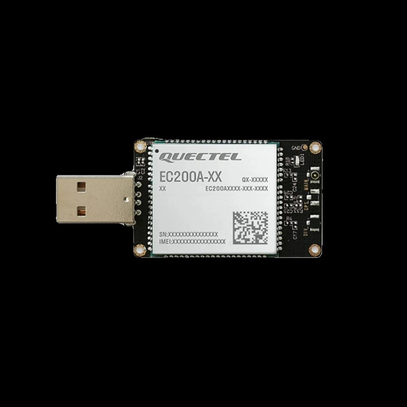 4G模块 EC200A USB DONGLE 带gps BD定位功能 4G通 cat4模块