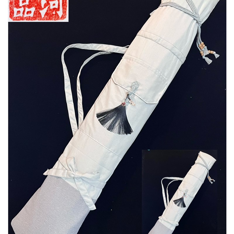 定制拼接保护套包多支装有分隔可背有收纳鱼竿球杆长袋子古琴箫袋