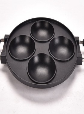 厂家直供铝压铸蛋糕模不粘蛋糕烘焙12孔章鱼小丸子烤盘cake pan