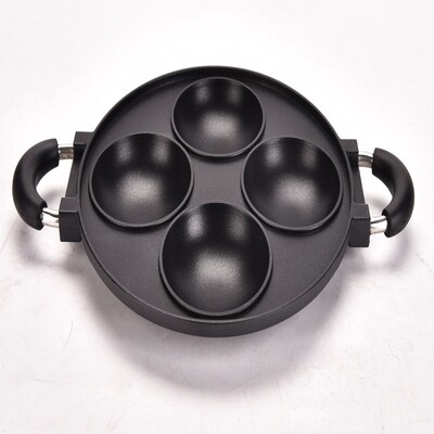 厂家直供铝压铸蛋糕模不粘蛋糕烘焙12孔章鱼小丸子烤盘cake pan