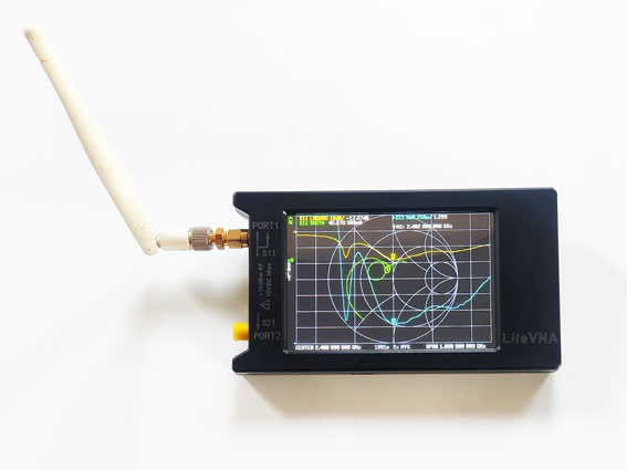 LiteVNA 6G矢量网路分析仪 NanoVNA升级 50k-6.3GHz VNA网分-封面