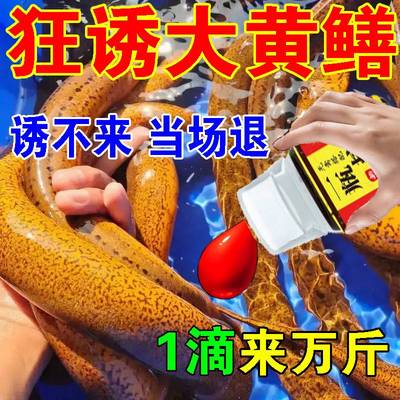 现货速发黄鳝诱饵鱼饵添加剂诱捕剂野钓抓河虾泥鳅诱鳝鱼专用捕捉