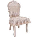 家用书房椅套椅背四 欧式 餐椅垫高档椅子套凳q罩椅垫坐垫餐桌套装
