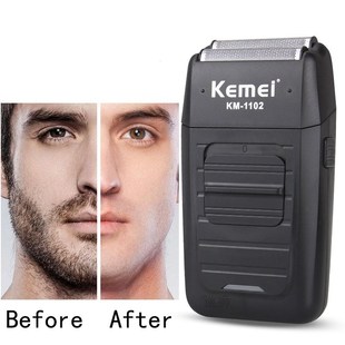 Cordless Shaver Blade 1102 Reci Twin Rechargeable Men for