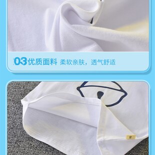 男童夏装套装一两三四n五岁多宝宝男宝儿童男孩夏季酷帅气2023衣