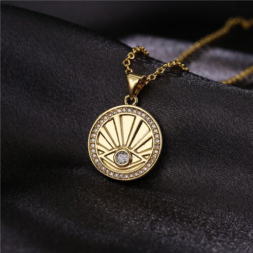 小众高货New copper plating of gold is contracted and generou