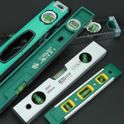 High Precision Spirit Level Magnetic High Bearing Ruler Leve