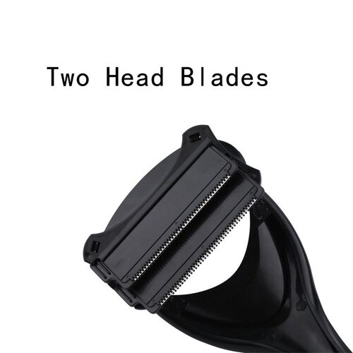 Beauty Care Manual Razor Shaver Holders Blade Back Hair Mass