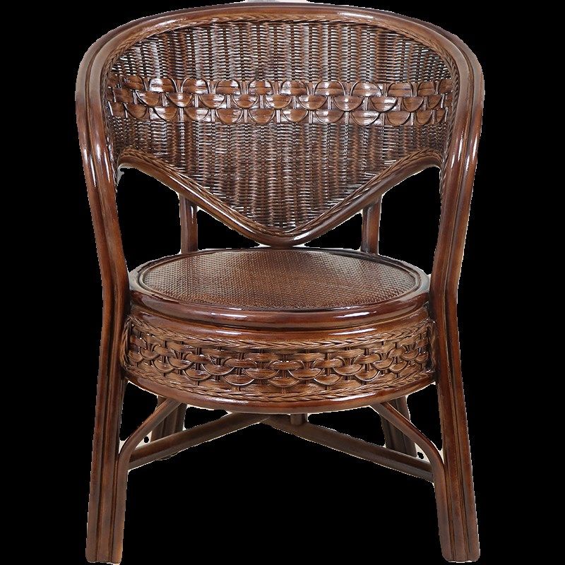 真藤编织阳台小茶几单人休闲椅家用庭院桌椅子老人靠背藤椅三件套,住宅家具,阳台椅,淘宝优惠券,粉丝福利购,淘宝优惠卷