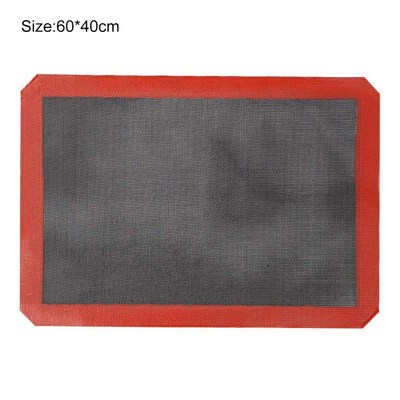 Silicone Hollow Baking Mat Sheet Non Oven Liner Perforated M