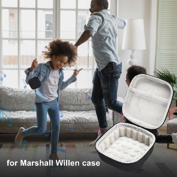 推荐Hard Case for Marshall Willen Portable Speaker Travel