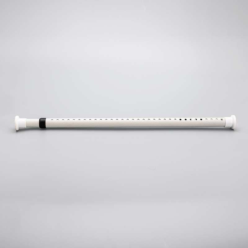 加强伸缩杆简易窗帘免打孔飘窗窗帘隔断门帘杆浴室晾衣杆黑白新品,居家布艺,窗帘杆/罗马杆,淘宝优惠券,粉丝福利购,淘宝优惠卷