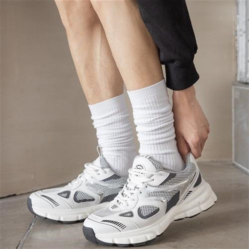 白袜子男潮夏款长筒堆堆袜薄超长袜健身运动黑色透气小腿高筒橙色,女士内衣/男士内衣/家居服,长筒袜,淘宝优惠券,粉丝福利购,淘宝优惠卷