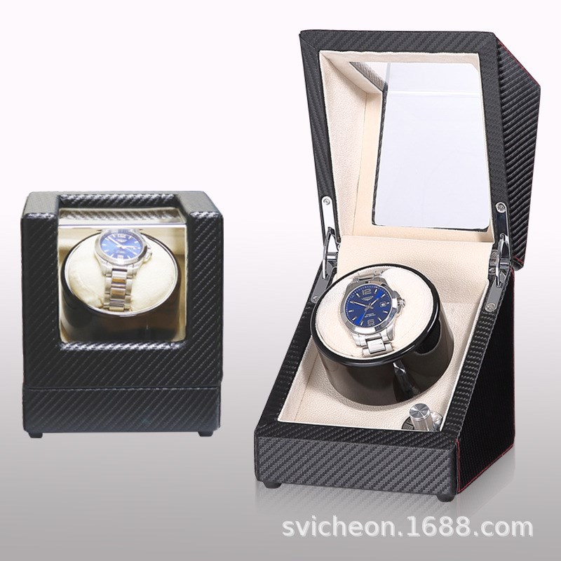 工厂直供摇表器全自动手s表上链盒上弦器晃表器手表收纳盒家用