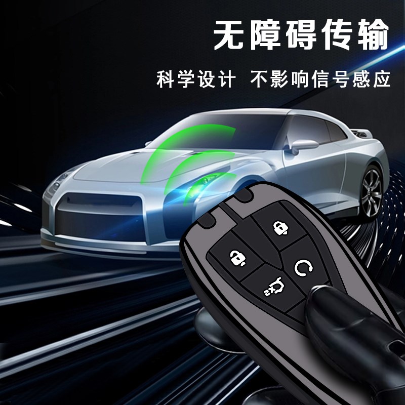 长安cs75plus钥匙套三代全包univ壳unit扣unik锐程cs35逸动二代55