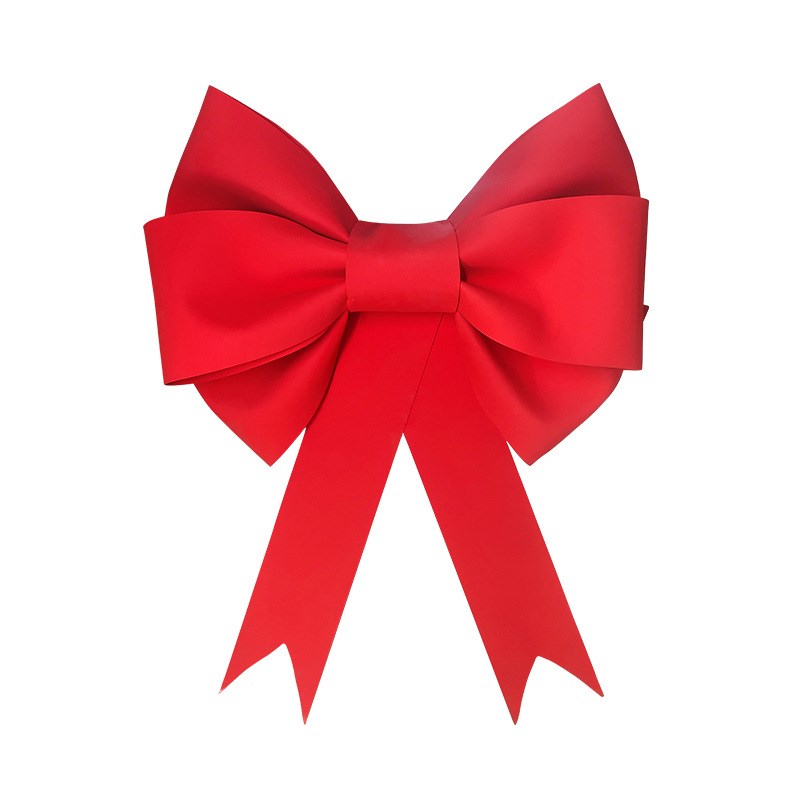 ins网红蝴蝶结彩色EVA海绵纸DIY制作婚礼装饰店铺背Y景墙拍摄道具