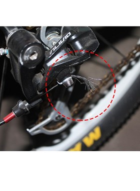 Risk 10pcs Aluminum Bicycle Brake Shifting Cable End Cap ltr