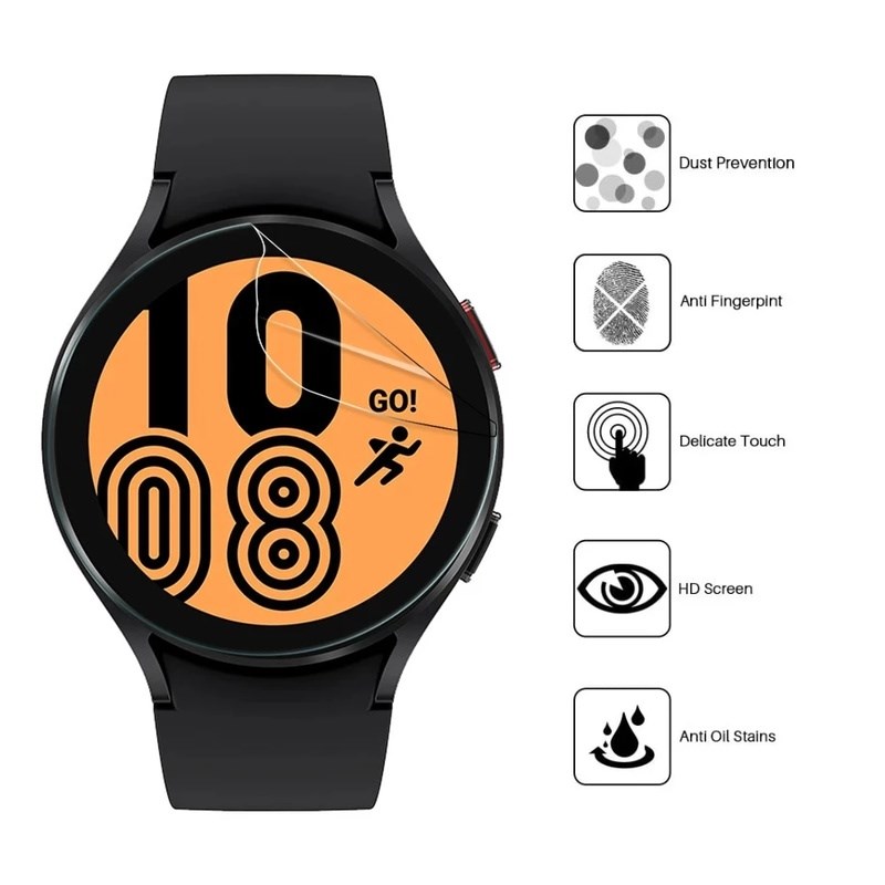 极速1-5PCS Full Screen Protector for Samsung Galaxy Watch6 5