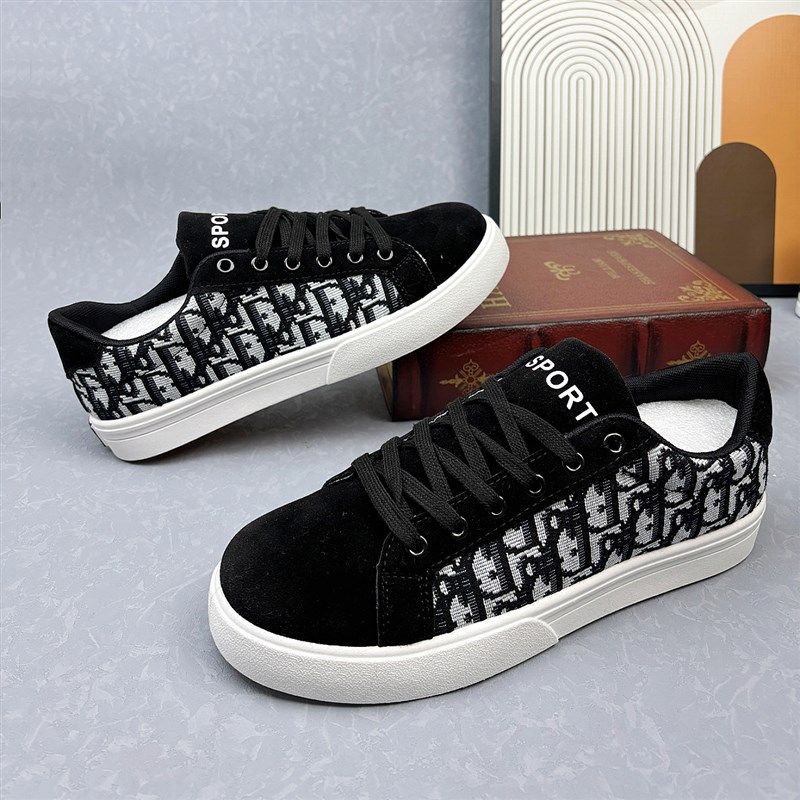 2025新款男鞋板鞋潮流运动新款百搭男鞋男士帆布鞋潮流时尚休闲,流行男鞋,休闲板鞋,淘宝优惠券,粉丝福利购,淘宝优惠卷