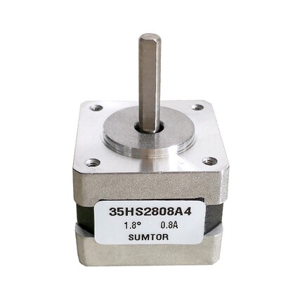 35两相微型步进电机长28mm12Ncm/34mm18N.cm0.8/0.4A小型步进电机