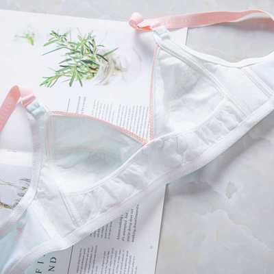 孕妇文胸聚拢防下垂哺乳内衣产后喂奶G专用纯棉怀孕期胸罩夏季薄