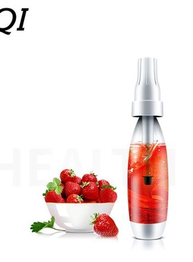 1000ML Portable Soda Siphon Maker DIY Bubble Fruit Juice Car