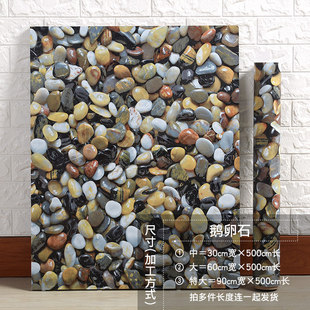 防火厨房板贴墙仿大理石贴纸卫生间防水瓷砖厨房灶台面桌柜翻新自