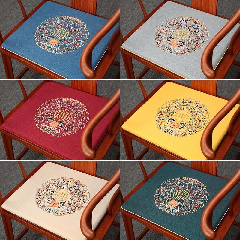 中式红木椅子坐垫餐沙发太师圈椅官帽茶实木家具座椅垫子海绵新品,居家布艺,椅垫,淘宝优惠券,粉丝福利购,淘宝优惠卷