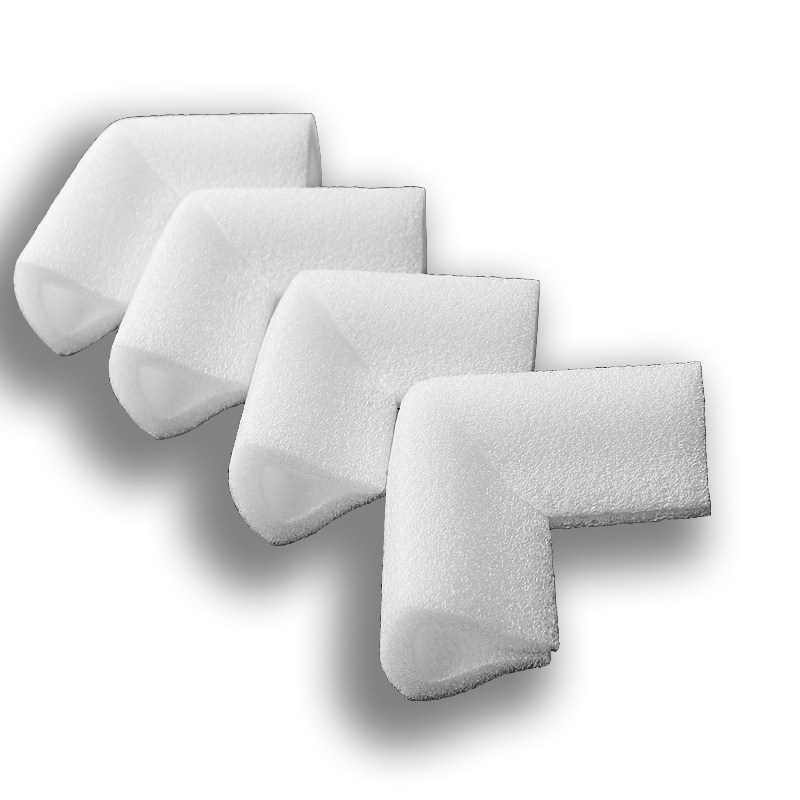 珍珠棉护角包角塑料包装材料相框门窗U型防潮搞震泡沫白色防撞i型,包装,气泡膜,淘宝优惠券,粉丝福利购,淘宝优惠卷