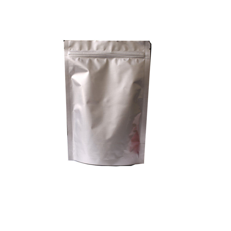 铝箔自立自封袋加厚锡箔纸拉链封B口袋食品粉末茶叶干果密封包装