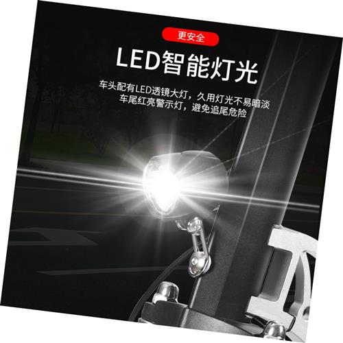 折叠电动成年小型迷你便携踏板车两轮代步锂电瓶车