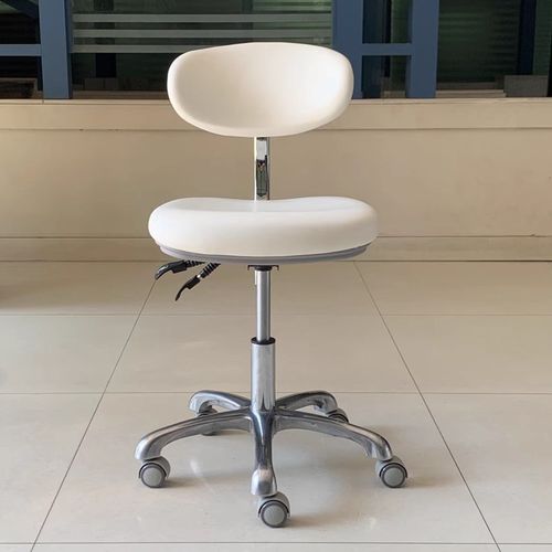 美容院用凳子大工凳升降美甲凳子旋转升降靠背椅滑轮家用办公椅