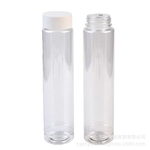 一次性330ml网红手摇t酸奶杯牛奶酵素杯创意饮料果汁塑料瓶外卖