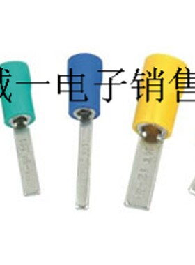 接线端子 片型预绝缘端头 t绝缘冷压端子DBV5.5-10 500只