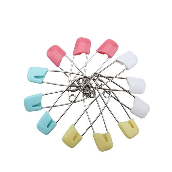 极速12X Baby Safety Shower Cloth Diaper Pins Holder C hv3n