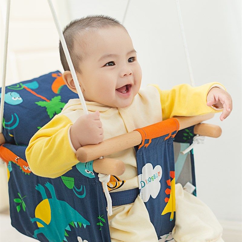 儿童秋千室内家用户外庭院婴儿宝宝吊椅小孩室外家庭单杠荡秋千架