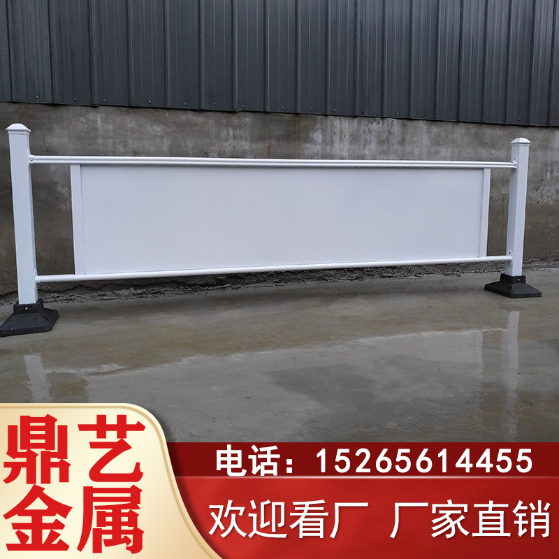 广告牌护栏广告板道路护栏镀锌护栏小区交通护栏市政隔离广告护栏