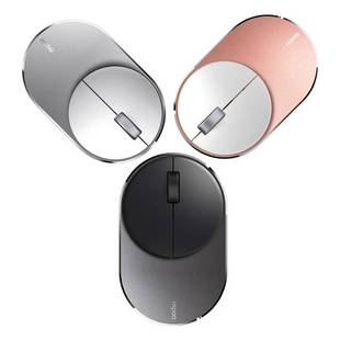 mode Wireless support Mouse M600G Mini 速发Rapoo Multi