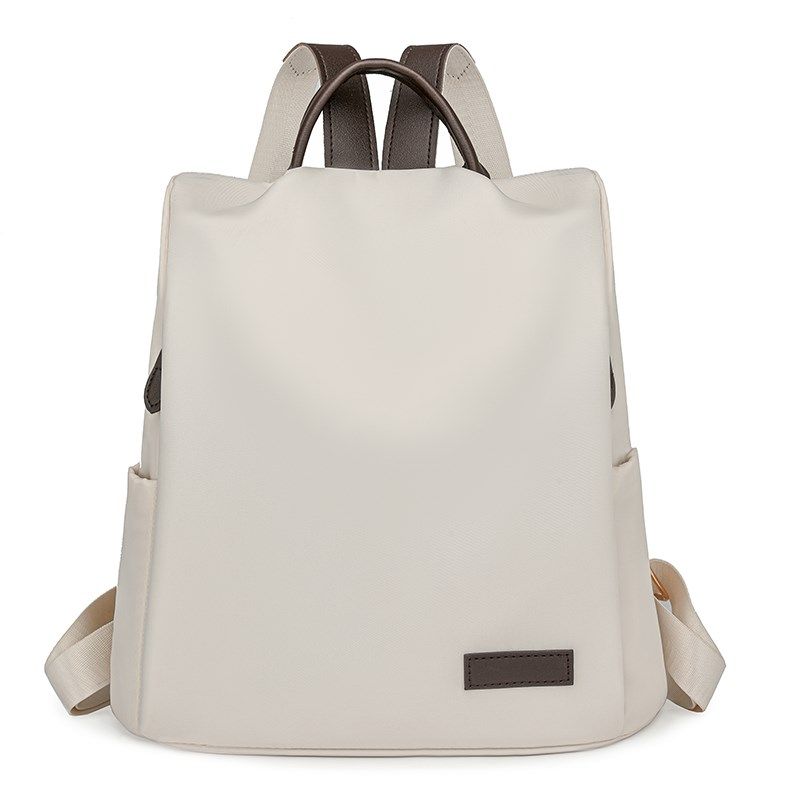 防盗双肩包女2024新款时尚轻便旅游牛津布女士背包通勤旅行包包,箱包皮具/热销女包/男包,双肩背包,淘宝优惠券,粉丝福利购,淘宝优惠卷