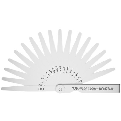 150mm200300塞尺套装间隙垫片磁砖缝隙尺厚薄塞片气门调整工具