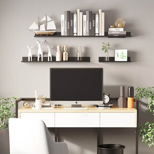 新款床头置物架免打孔卧室客厅墙上分层隔板墙壁挂架壁挂宿舍收纳