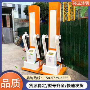 往复升降机喷涂机全自动升降往复喷涂机智能往复式上下自动喷塑机