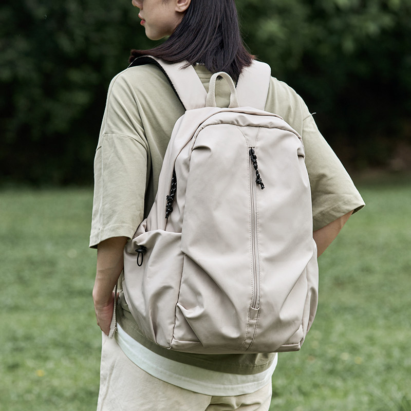 高级感双肩包女款大学生户外运动书包2023新款大容量旅行揹包男款