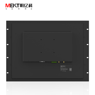 按需定z机架式 17寸工业液晶显示器电容多点触摸电脑显示屏