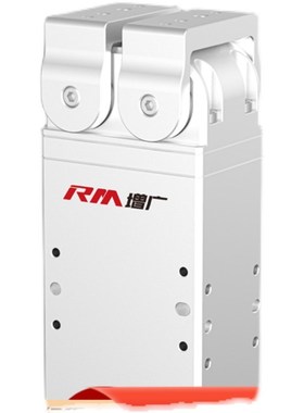 增广智能电动夹爪MGBR人型机器人机械人手180张开旋转翻转大行程