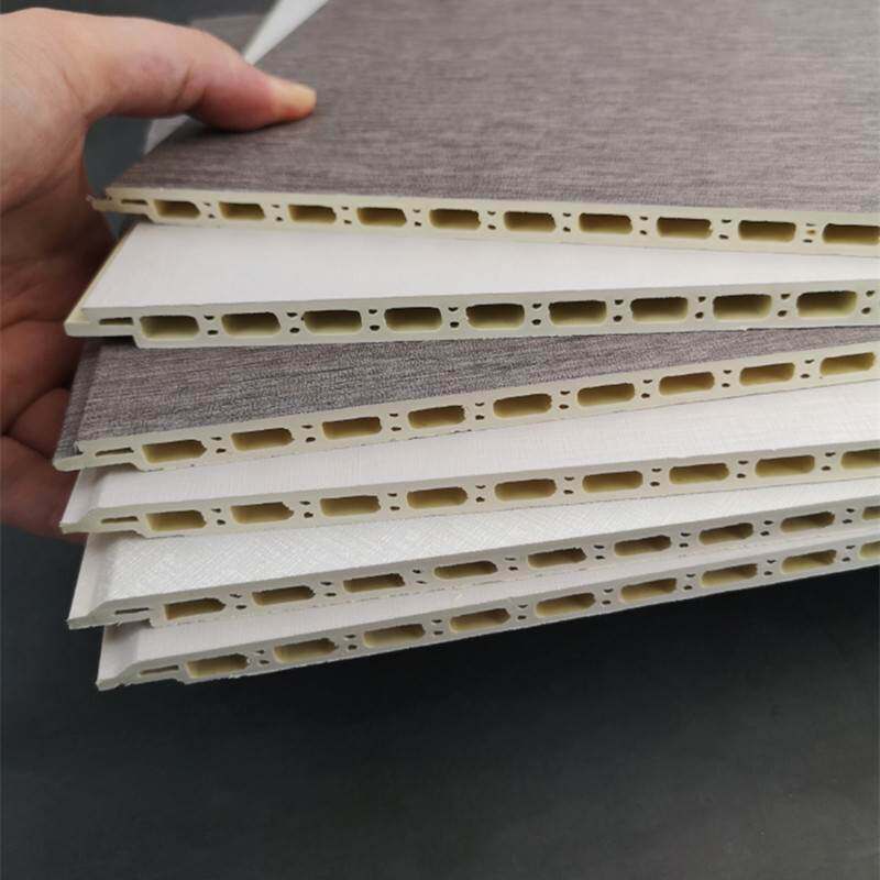 速发竹木纤维集成墙板防水隔音全屋吊顶墙面装饰s板快装扣板定制