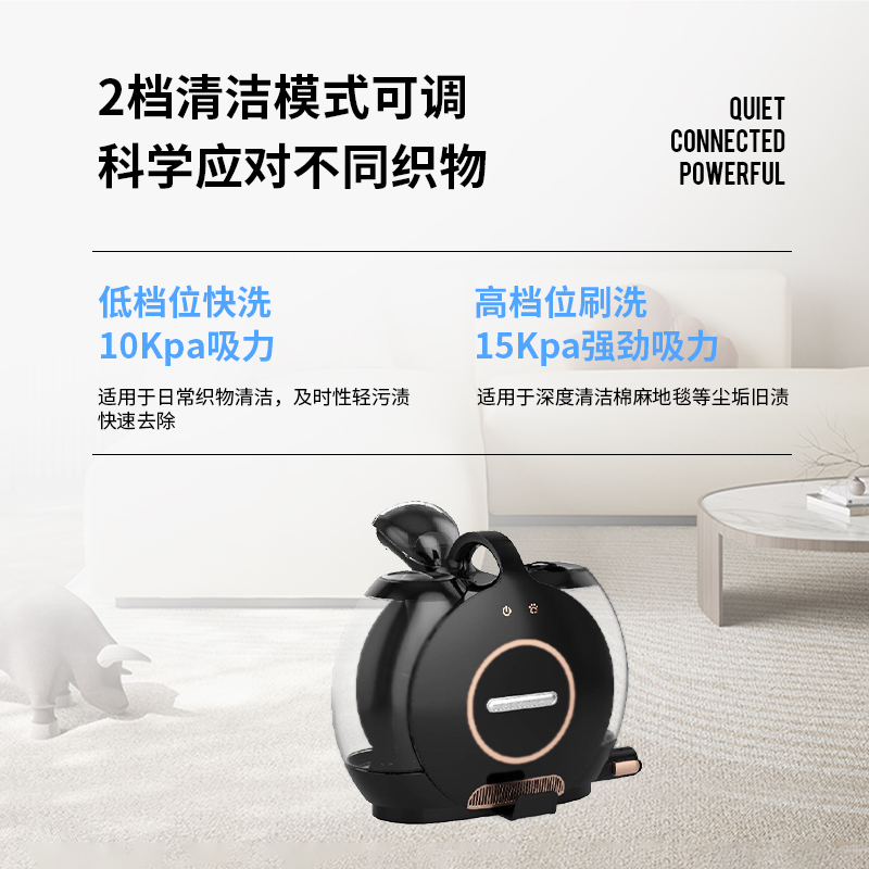 布艺清洗机家用沙发清洗神器超大吸力喷抽吸一体多功能地毯清洁器