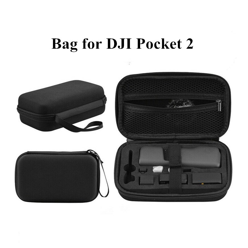 Pocket 2 Portable Case Accessories for DJI Osmo Pocket Crea