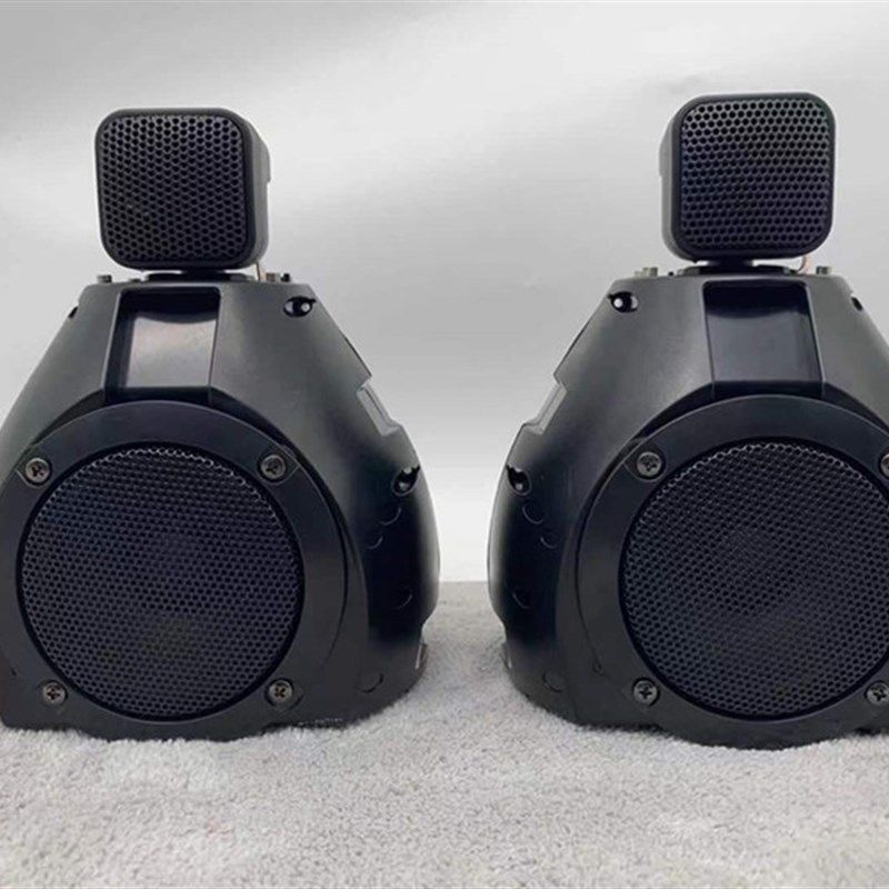 DIY高品质发烧小音o箱 二分频3寸喇叭音箱 无源音箱 大磁体