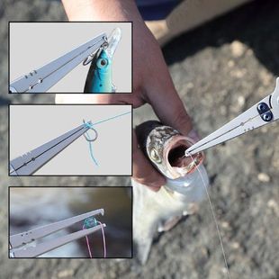 Stainless Tool Hook 速发Fishing Remover Tackle Pliers Steel